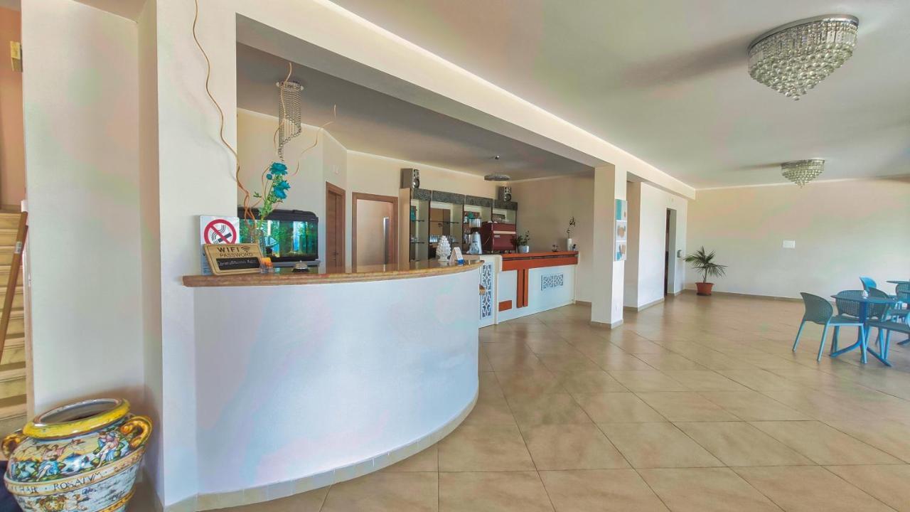 Residenza Domus Aurea Tropea- Vista Mare Hotel Santa Domenica  Buitenkant foto