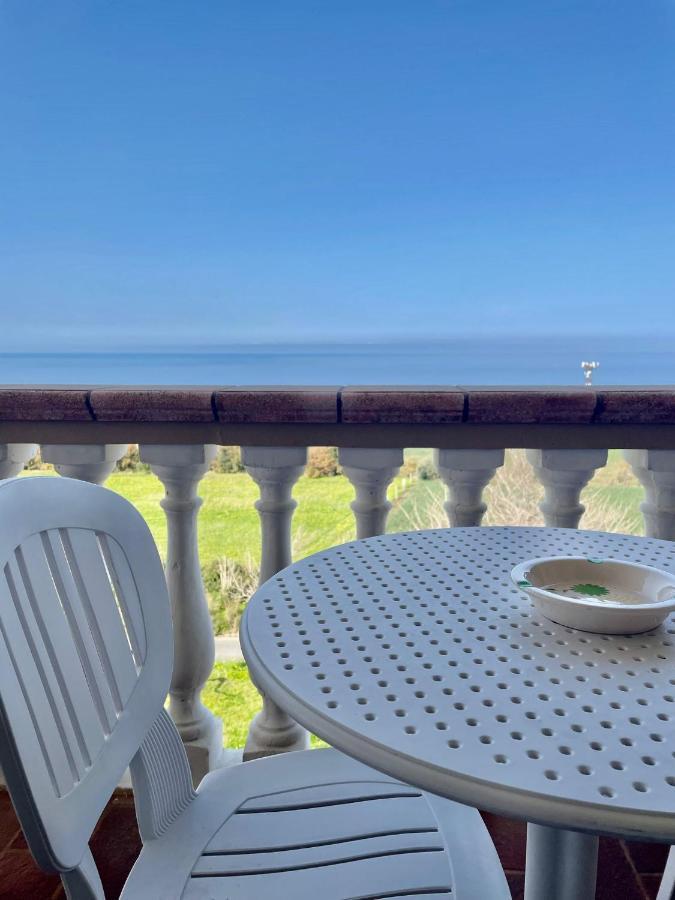 Residenza Domus Aurea Tropea- Vista Mare Hotel Santa Domenica  Buitenkant foto