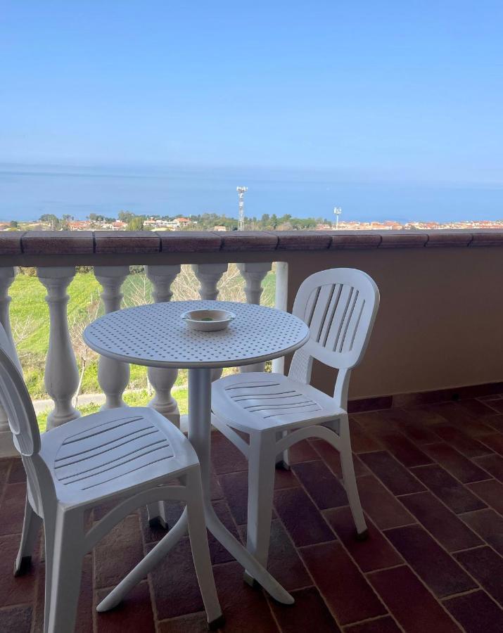 Residenza Domus Aurea Tropea- Vista Mare Hotel Santa Domenica  Buitenkant foto