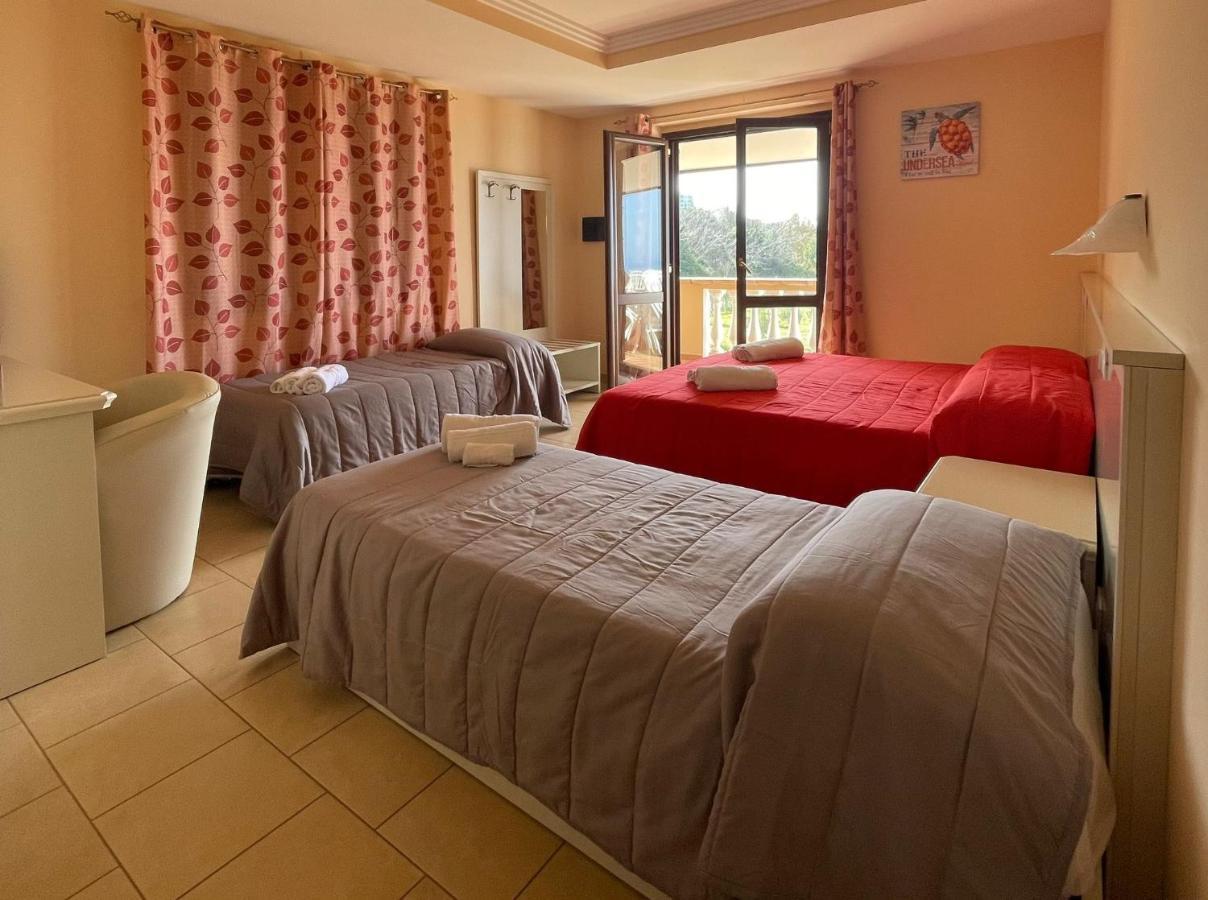Residenza Domus Aurea Tropea- Vista Mare Hotel Santa Domenica  Buitenkant foto