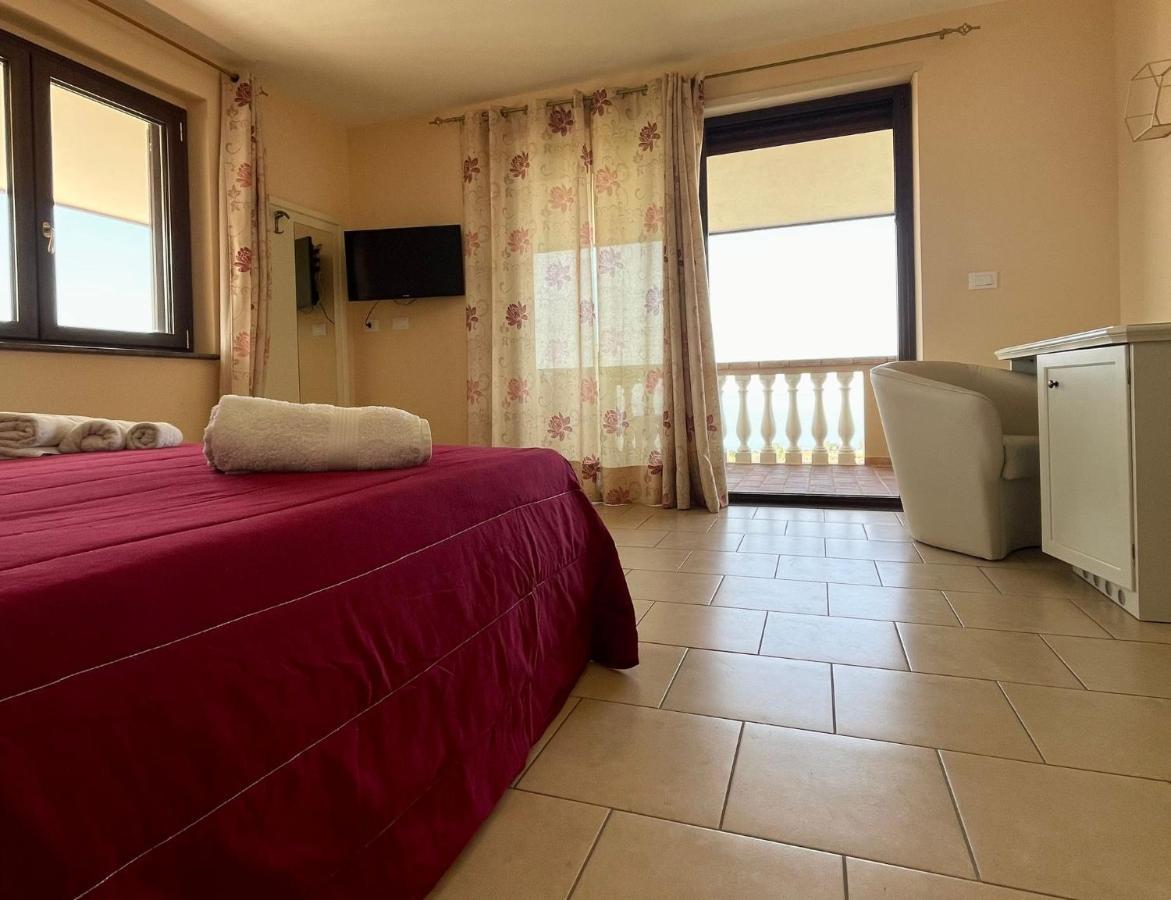 Residenza Domus Aurea Tropea- Vista Mare Hotel Santa Domenica  Buitenkant foto