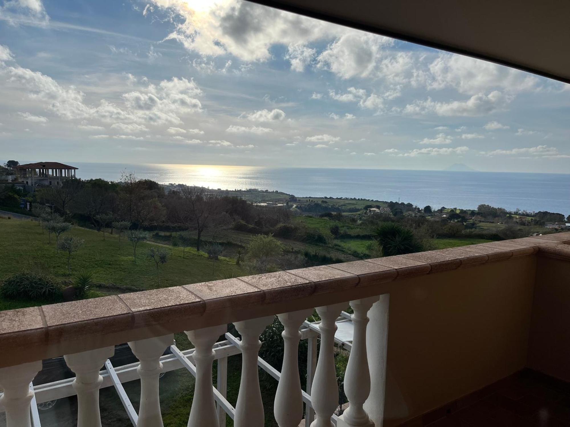 Residenza Domus Aurea Tropea- Vista Mare Hotel Santa Domenica  Buitenkant foto