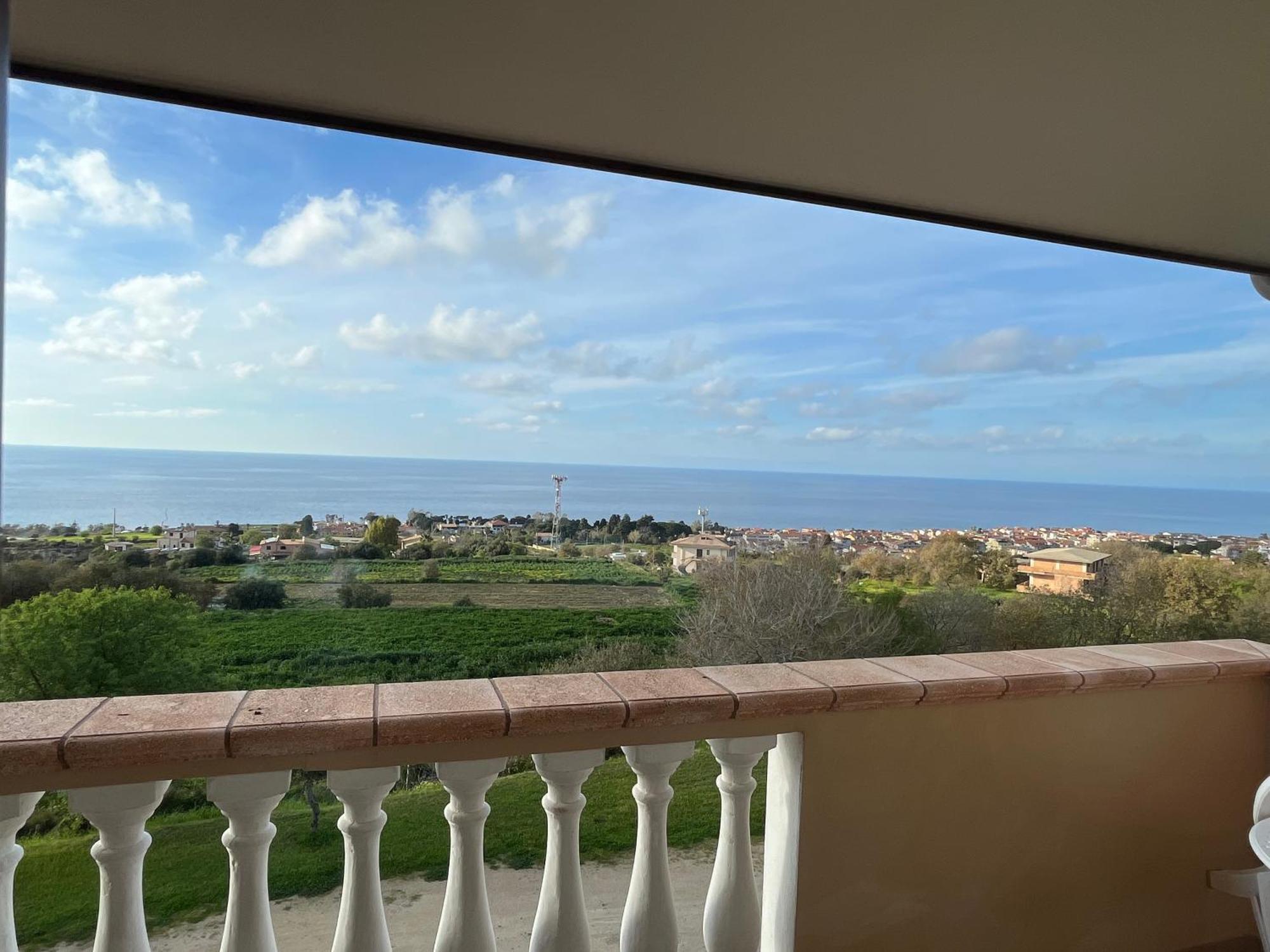 Residenza Domus Aurea Tropea- Vista Mare Hotel Santa Domenica  Buitenkant foto