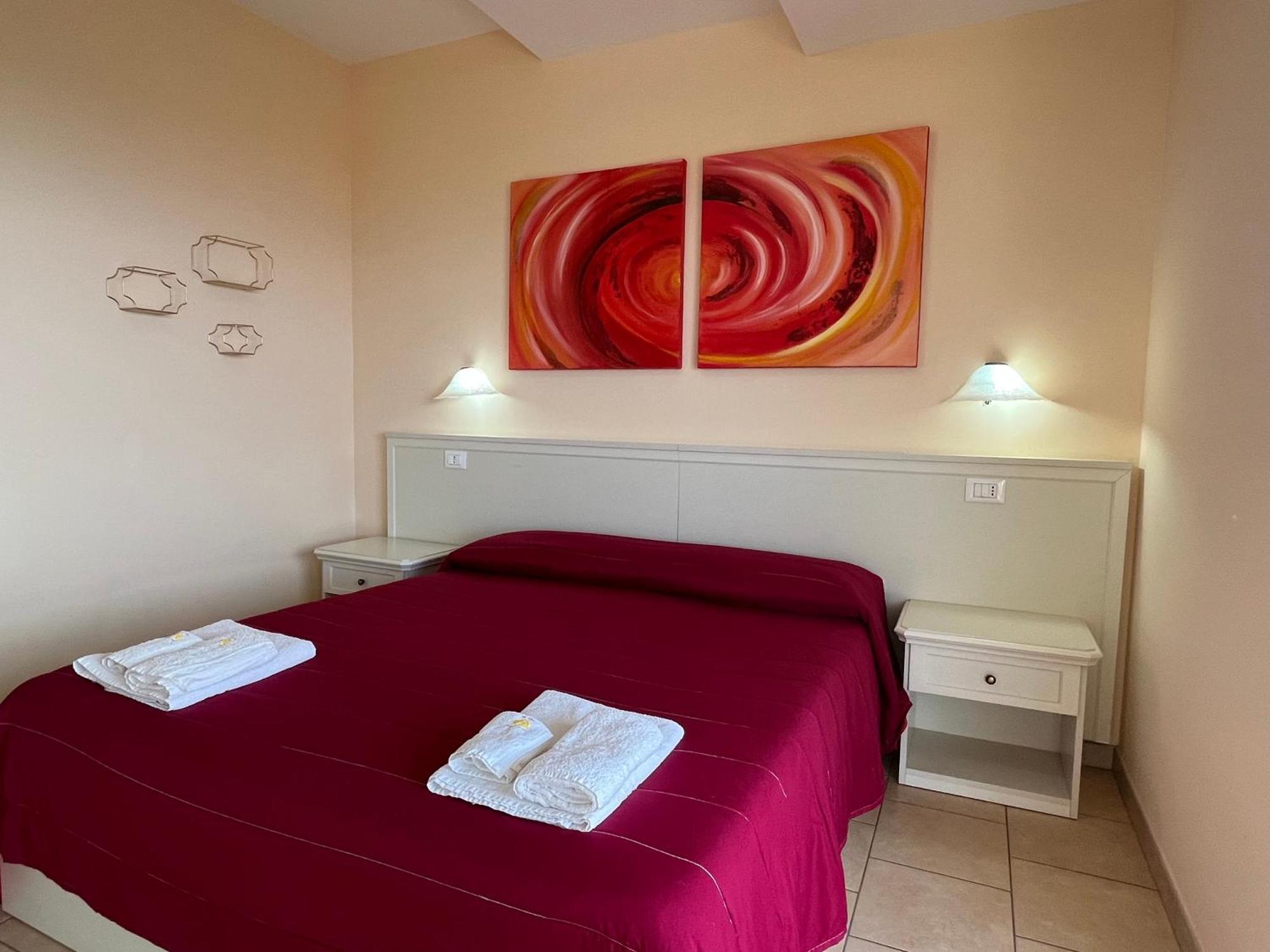 Residenza Domus Aurea Tropea- Vista Mare Hotel Santa Domenica  Buitenkant foto