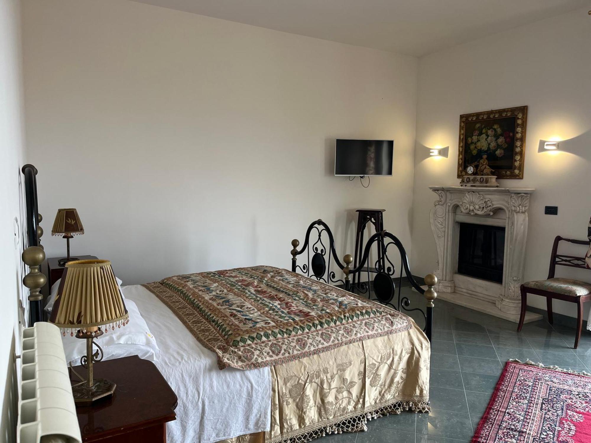 Residenza Domus Aurea Tropea- Vista Mare Hotel Santa Domenica  Buitenkant foto