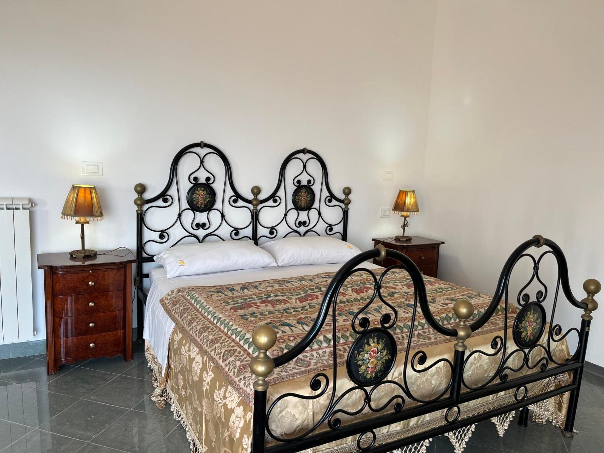 Residenza Domus Aurea Tropea- Vista Mare Hotel Santa Domenica  Buitenkant foto
