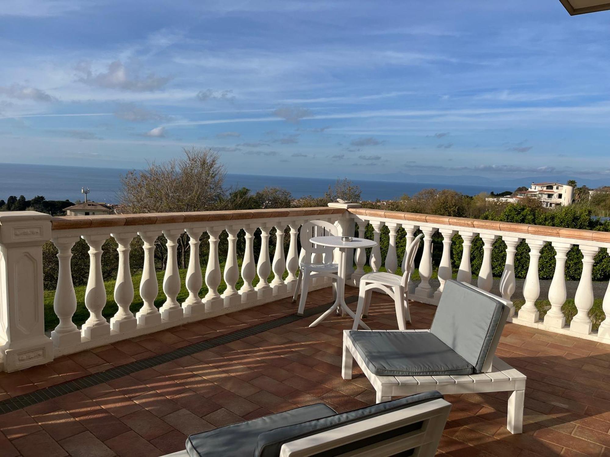 Residenza Domus Aurea Tropea- Vista Mare Hotel Santa Domenica  Buitenkant foto