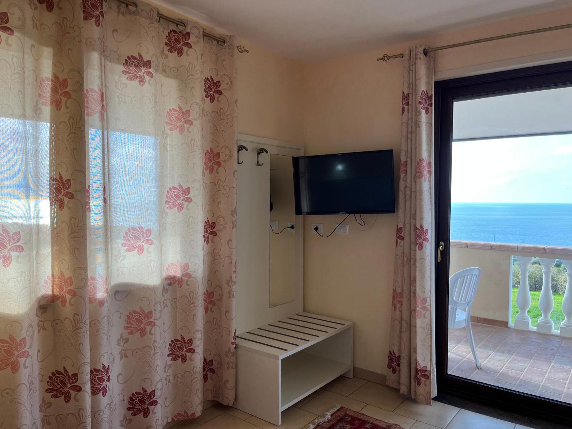 Residenza Domus Aurea Tropea- Vista Mare Hotel Santa Domenica  Buitenkant foto
