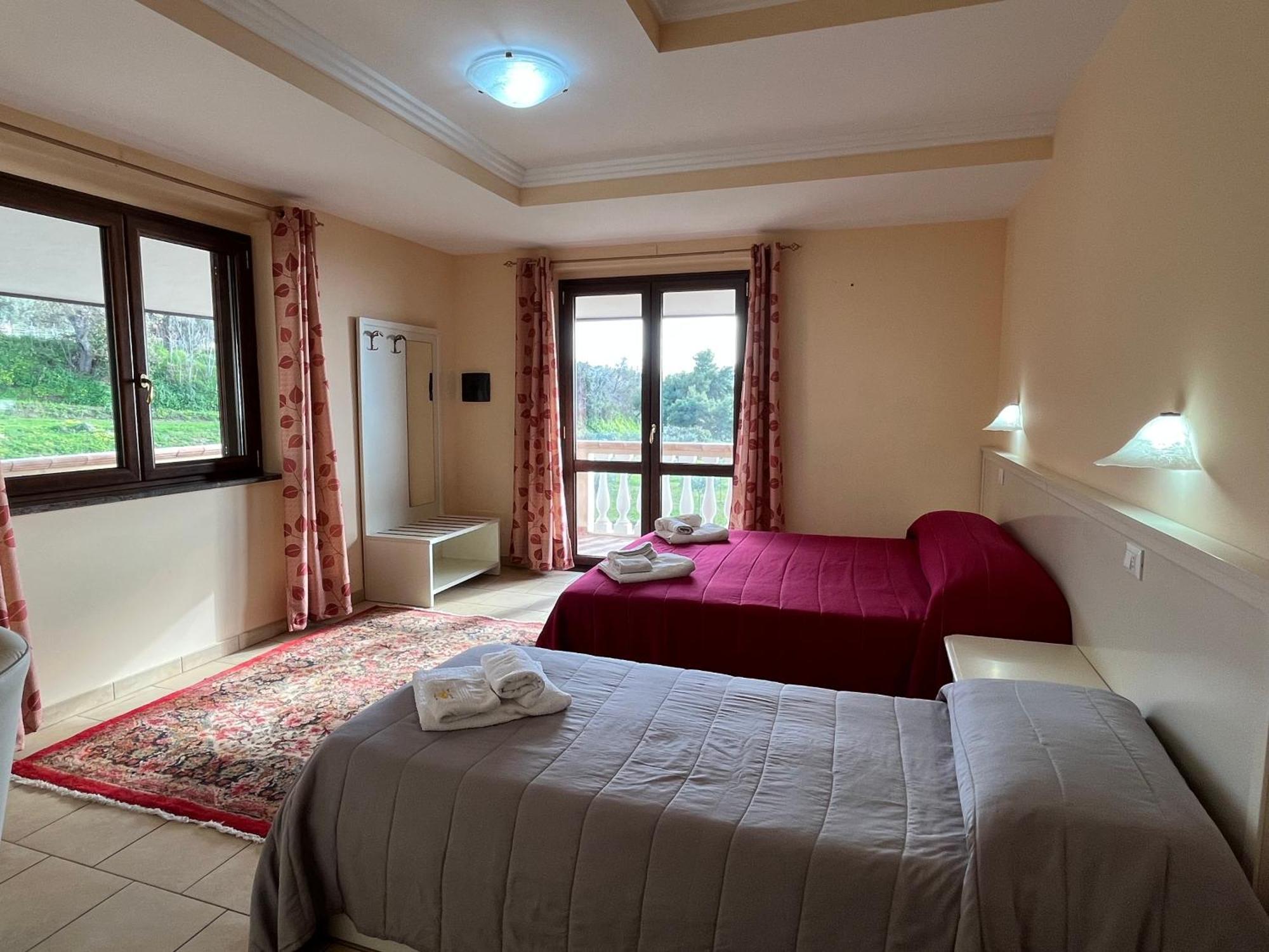 Residenza Domus Aurea Tropea- Vista Mare Hotel Santa Domenica  Buitenkant foto