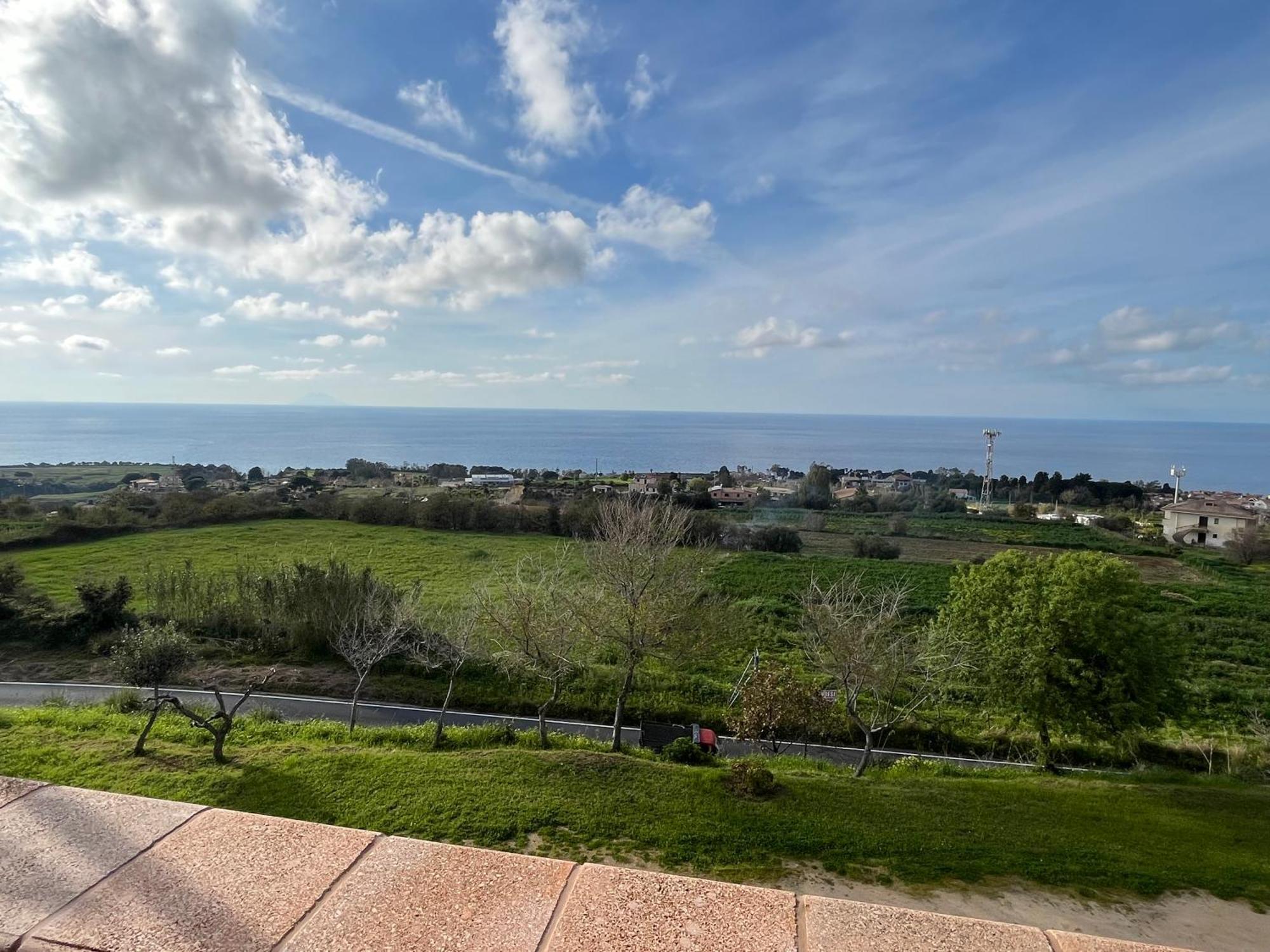 Residenza Domus Aurea Tropea- Vista Mare Hotel Santa Domenica  Buitenkant foto